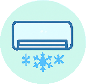 Reparación de Aires acondicionados